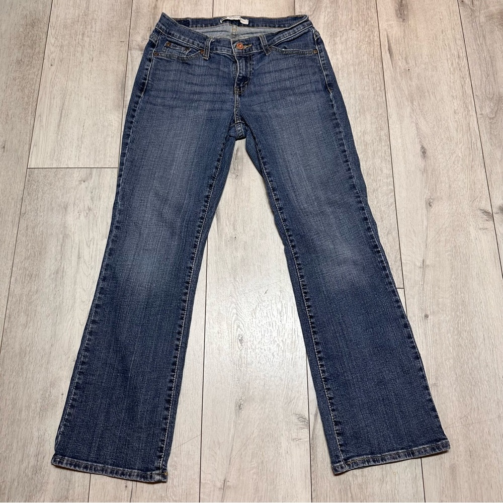 Levi’s 529 Curvy Bootcut Streetwear Mid-Rise Flattering Fit Wide Leg jeans 29x30 - Picture 10 of 11